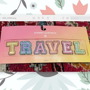 Stoney Clover Lane - TRAVEL Patches